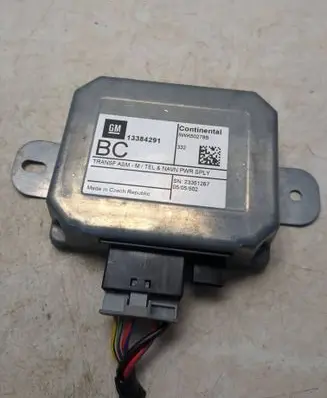 Opel Astra J GPS navigation control unit/module 5WK50278B 13384291 23351267