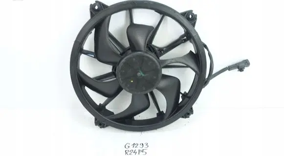 Citroen Jumpy Electric radiator cooling fan 1401312280