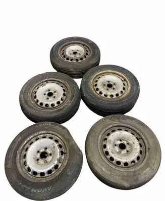 Volkswagen Caddy R15 steel rim 2K0601027B
