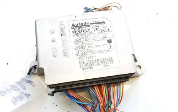 Renault Megane II Airbag control unit/module 604289700 8200481128--b