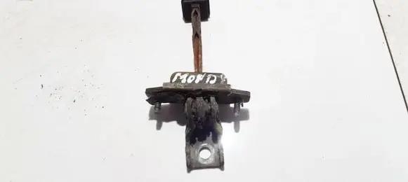 Rear door check strap stopper