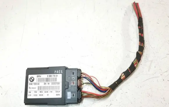 BMW 5 E60 E61 Other control units/modules 000007338 6988770