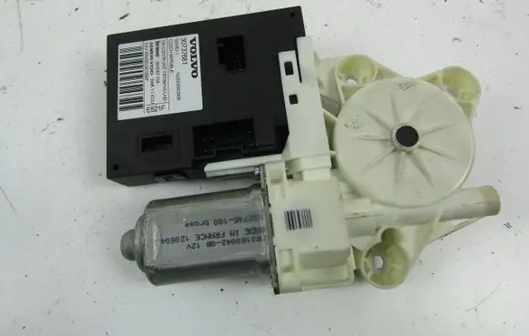 Volvo S40 Front door window regulator motor 30737681