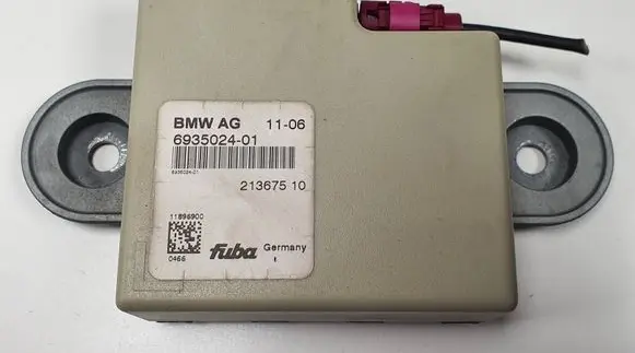 BMW 6 E63 E64 Sound amplifier 6935024