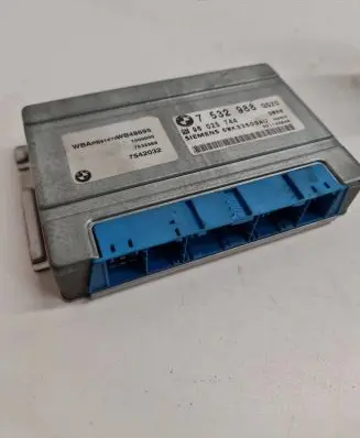 BMW X3 E83 Gearbox control unit/module 7532988 96025744 5WK33503AU
