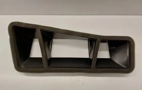 Air intake duct part