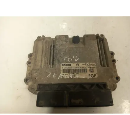 Opel Zafira B Engine control unit/module 55202384 0281012710