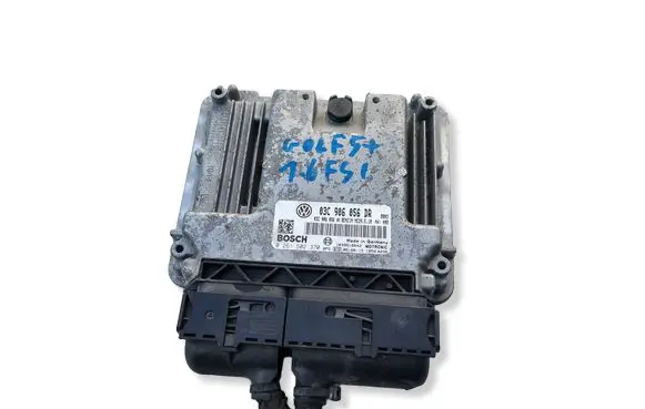 Volkswagen Golf Plus Engine control unit/module 03C906056DR