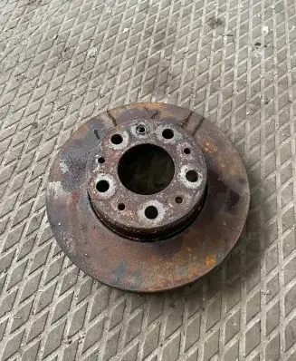 Citroen Jumper Front brake disc