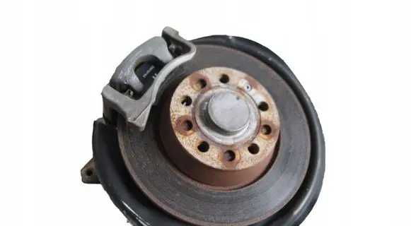 Volkswagen PASSAT B7 Rear wheel hub spindle/knuckle 3C0505435F