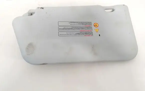 Nissan Micra Sun visor
