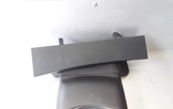 Steering wheel column trim