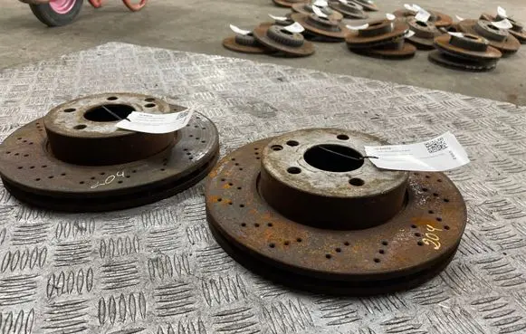 Mercedes-Benz C W204 Front brake disc