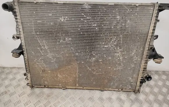 Porsche Cayenne (9PA) Coolant radiator 7L0121253