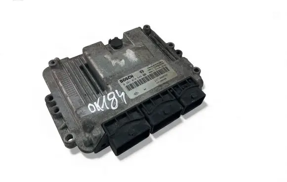 Renault Scenic III - Grand scenic III Engine control unit/module ECU 237100055R 0281014546