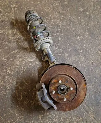 KIA Rio Front wheel hub spindle knuckle