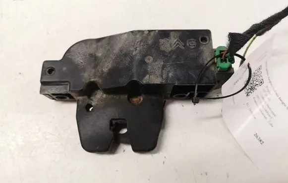 Peugeot 307 Tailgate/trunk/boot lock/catch/latch 9646091580