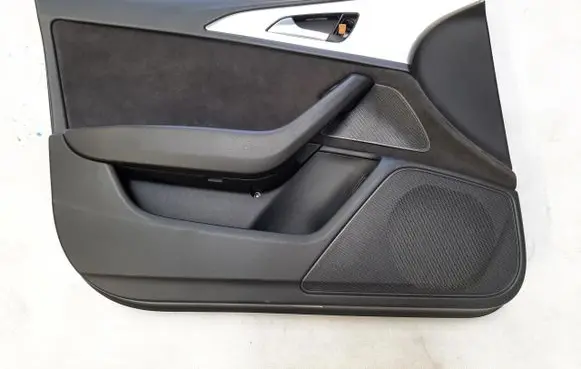 Audi A6 C7 Front door card panel trim