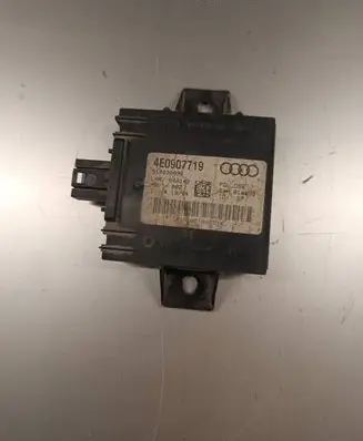 Audi A8 S8 D3 4E Alarm control unit/module 4E0907719 510030690 19R001AA859
