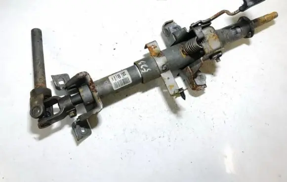 Steering wheel axle