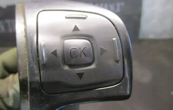 Ford S-MAX Radio/GPS head unit trim 308481885
