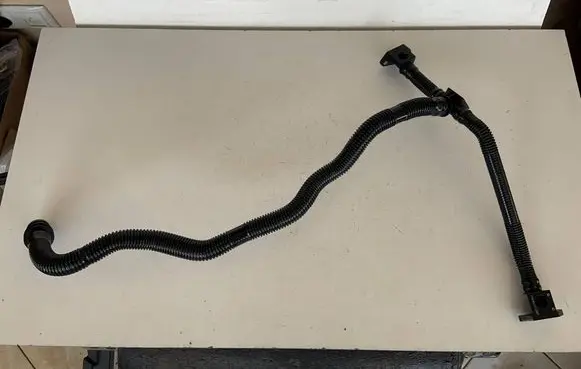 Audi A6 S6 C7 4G EGR valve line/pipe/hose 06E131143AJ