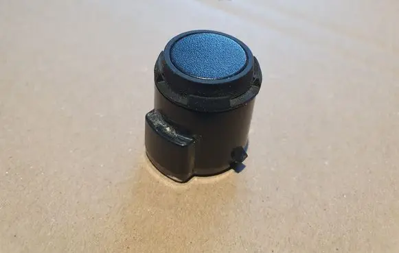 Audi Q3 F3 Front parking sensor holder (PDC) 83A807007