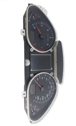 Audi A6 S6 C6 4F Speedometer (instrument cluster) 4F0920933J TAB004869GJ 4F0910930C