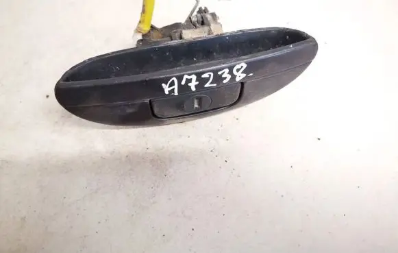 Renault Scenic I Tailgate exterior lock 