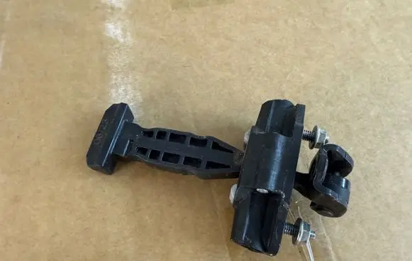 Volkswagen Amarok II Front door check strap stopper 