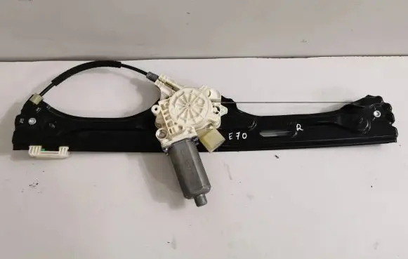 BMW X5 E70 Rear window lifting mechanism without motor 7166362