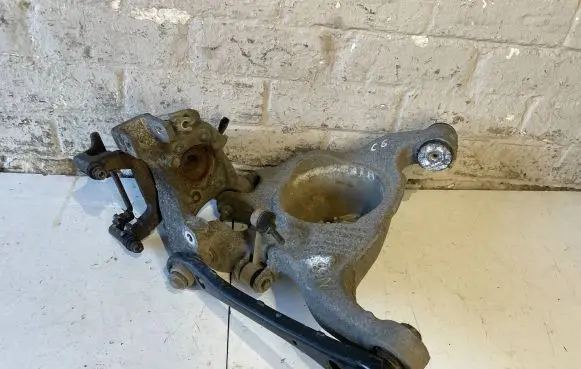 Audi A6 S6 C6 4F Rear wheel hub spindle/knuckle 03435011