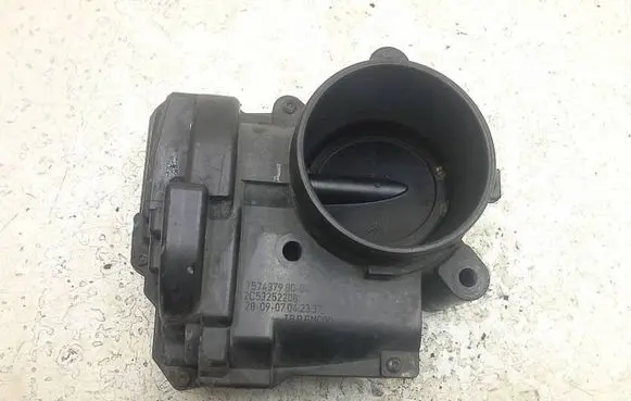 Peugeot 207 Throttle valve 7574379 A2C53252208 280907042337