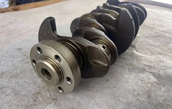 Volkswagen Polo V 6R Crankshaft 