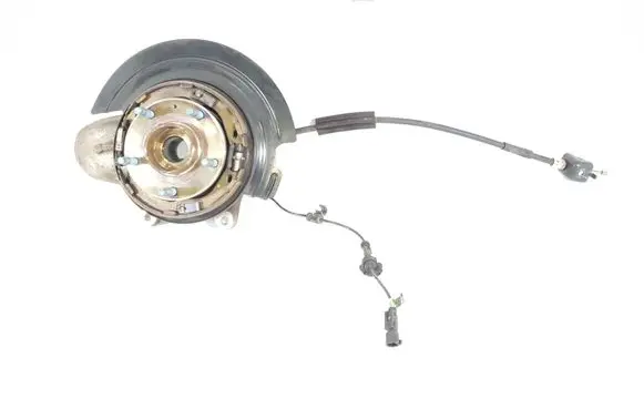 Rear wheel hub spindle/knuckle