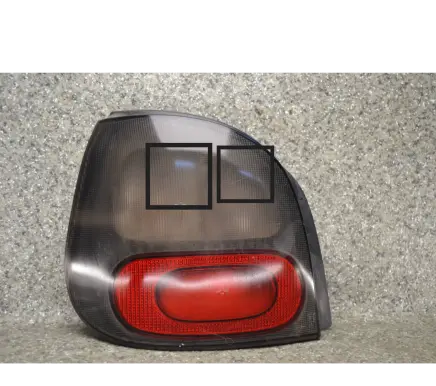 Renault Scenic I Rear/tail lights 7700831730