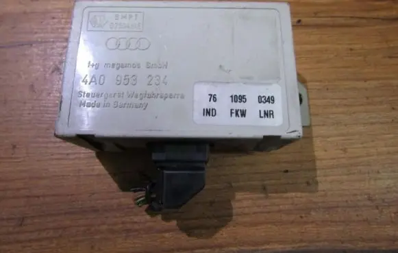 Audi A4 S4 B5 8D Immobilizer control unit/module 4a0953234