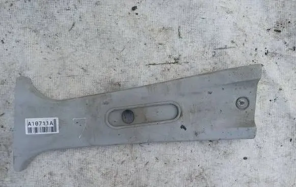 (B) pillar trim (top)