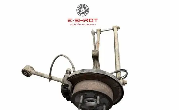 Hyundai Tucson JM Rear wheel hub spindle/knuckle 527502E000