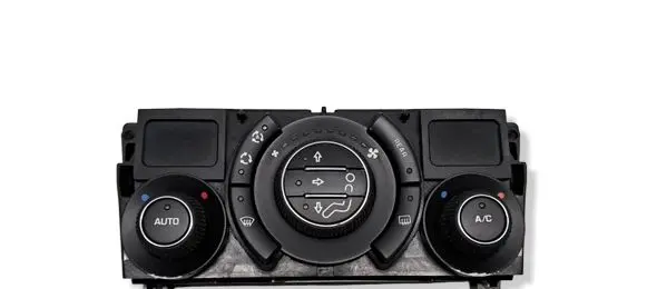 Peugeot 5008 Climate control unit 96738323XT