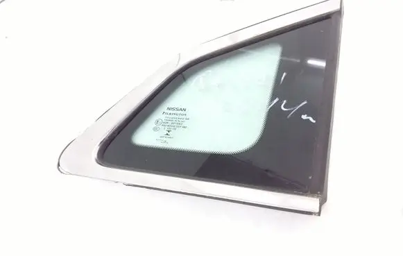 Nissan Qashqai Rear side window 833124EA0A AS2