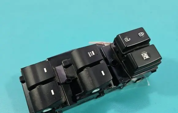 Electric window control switch