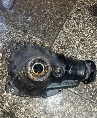 BMW X3 E83 Front differential 7540626