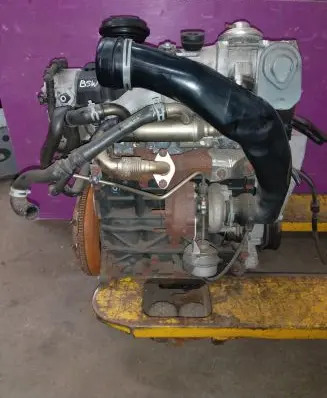 Skoda Fabia Mk2 (5J) Engine BSW