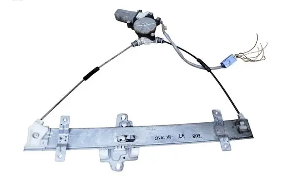 Honda Civic Front door window regulator with motor 