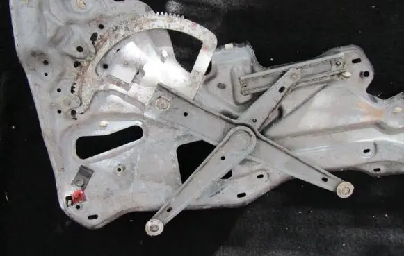 Renault Laguna I Sliding door window regulator with motor
