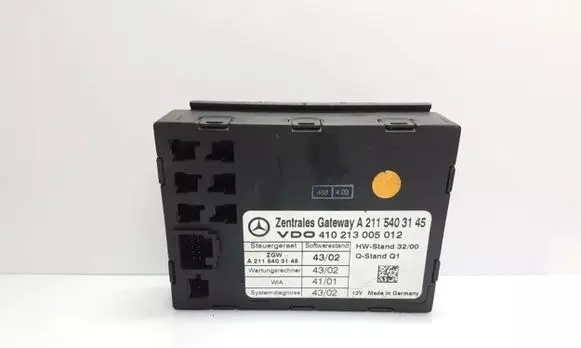 Mercedes-Benz E W211 Gateway control module A2115403145