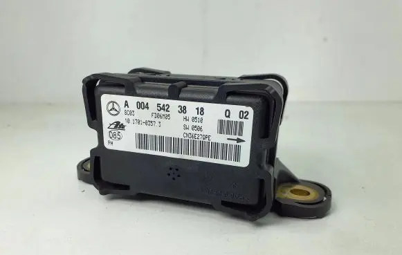 Mercedes-Benz ML W164 ESP acceleration yaw rate sensor A0045423818 10170103573