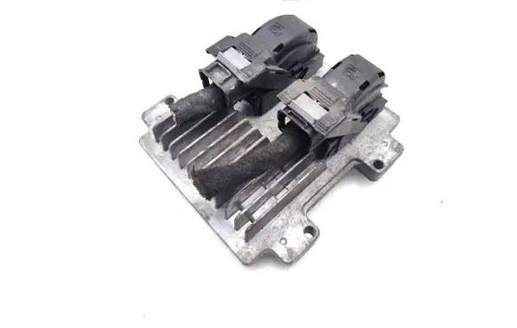 Opel Meriva B Engine control unit/module 12638732 12636386