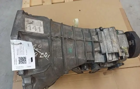 Mercedes-Benz E W210 Manual 5 speed gearbox R1262611201 2022900011 R2102610004